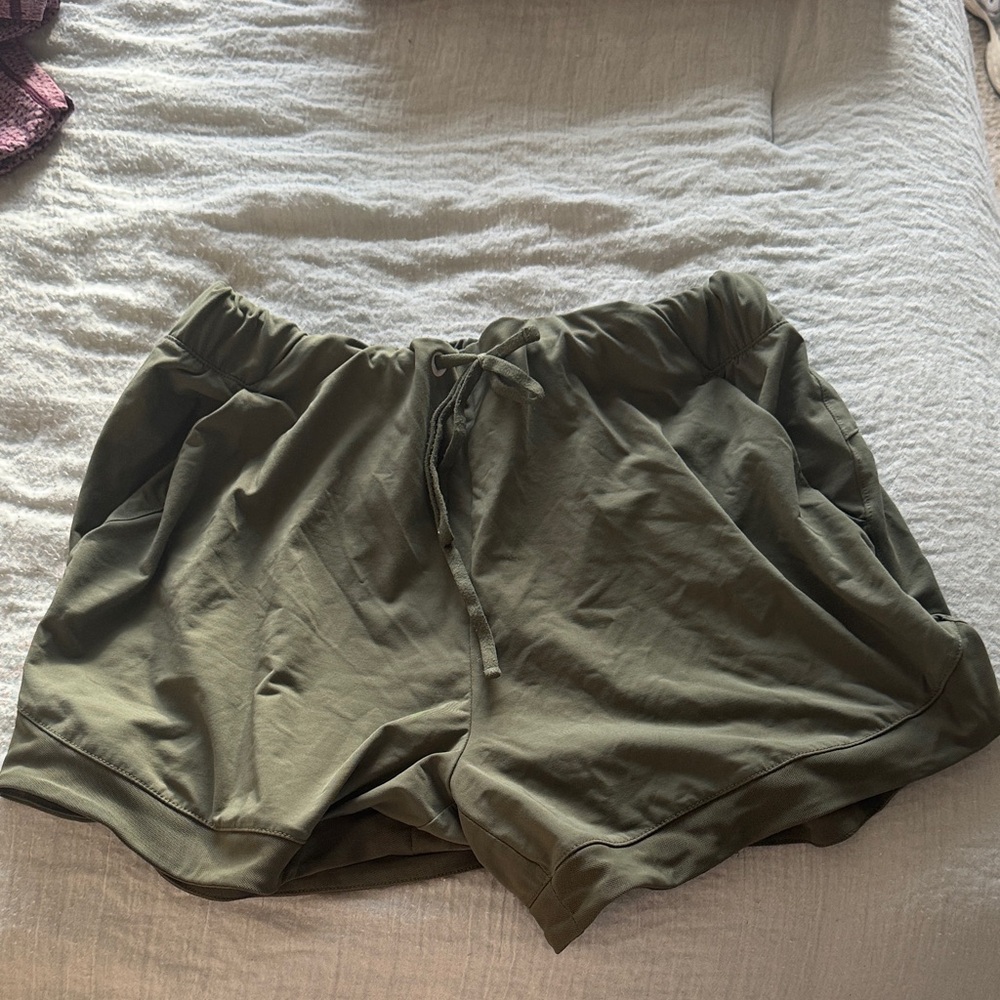 Avia Green Women's Athletic Shorts